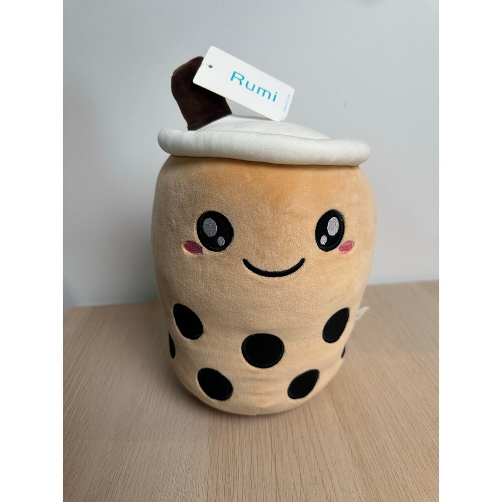Rumi Bubble Tea Plush Toy - NEW